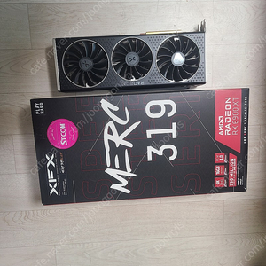 Xfx 6900xt merc319 black 팝니다