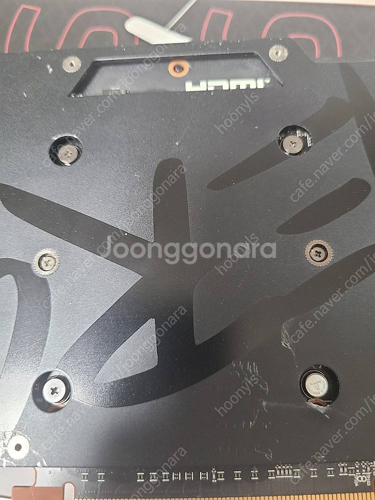 Xfx 6900xt merc319 black 팝니다--1