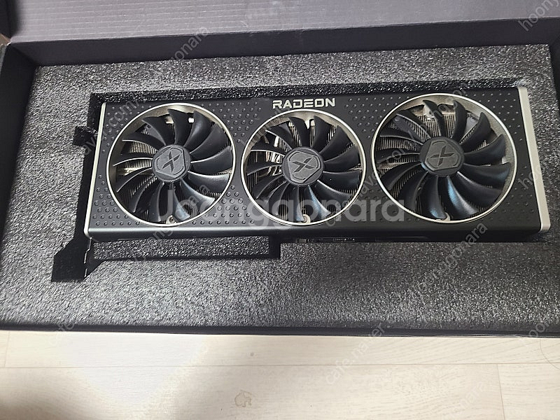 Xfx 6900xt merc319 black 팝니다--2