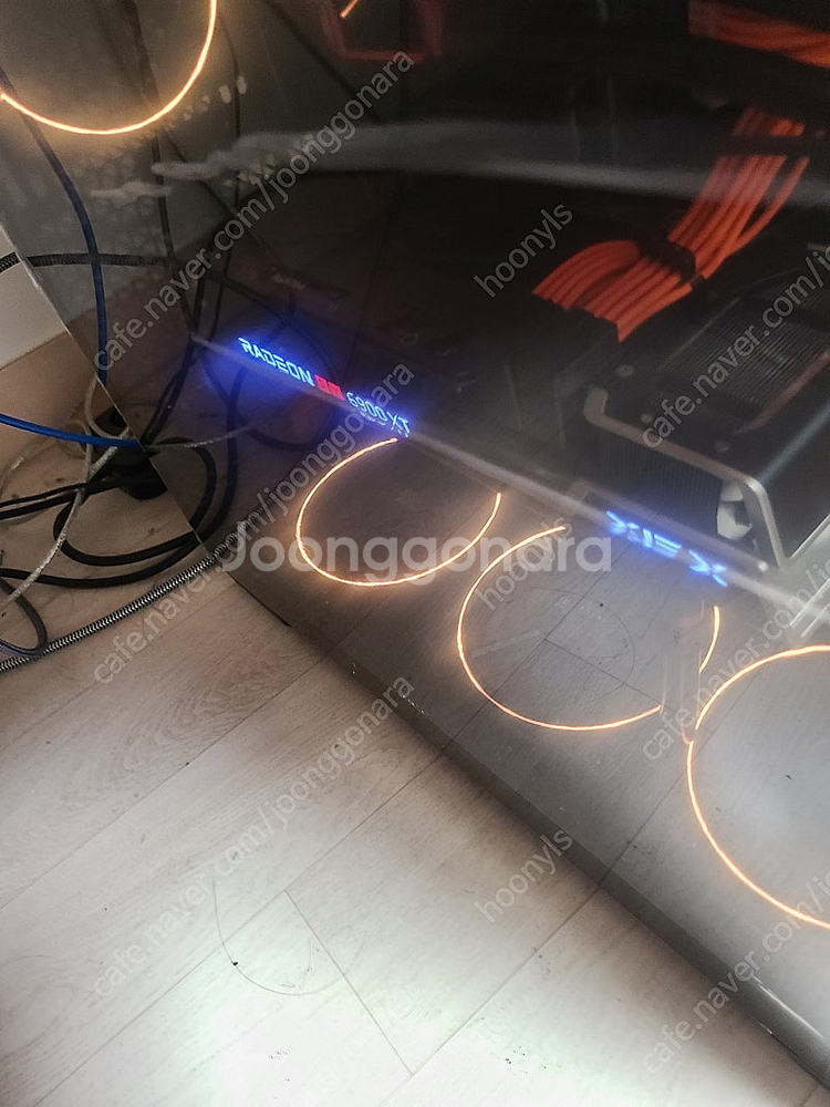 Xfx 6900xt merc319 black 팝니다--3