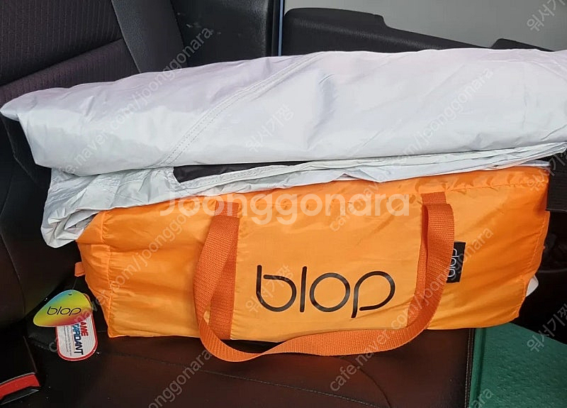 쟈칼 blop 텐트 + 우중플라이 별매품 포함가 3인용--2