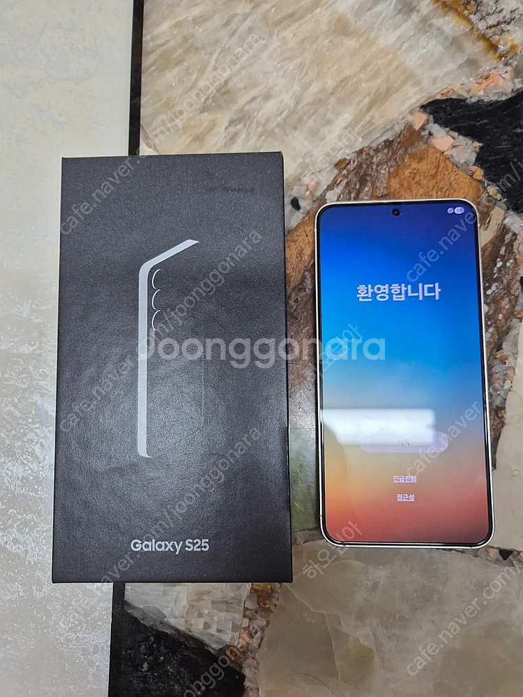 갤럭시 s25 자급제폰 팝니다--0