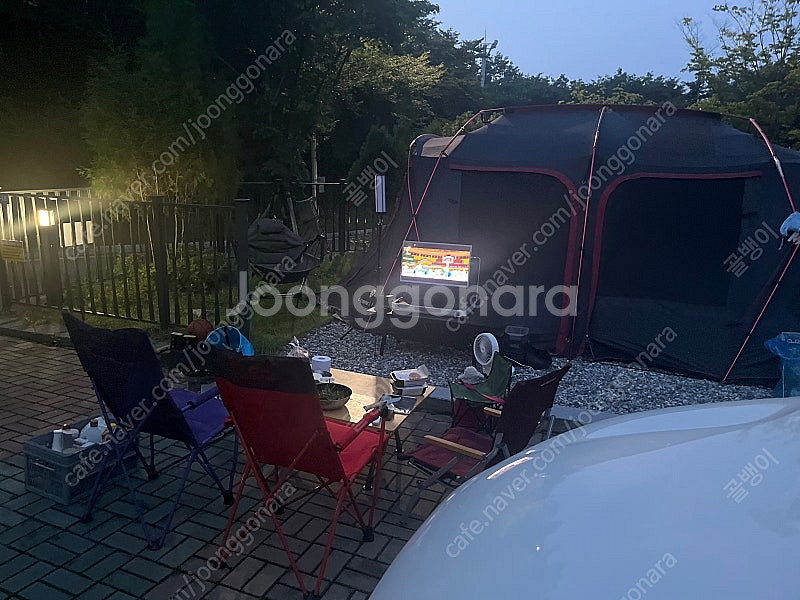 캠핑클럽 쿠아르토 블랙브리즈 2019--2