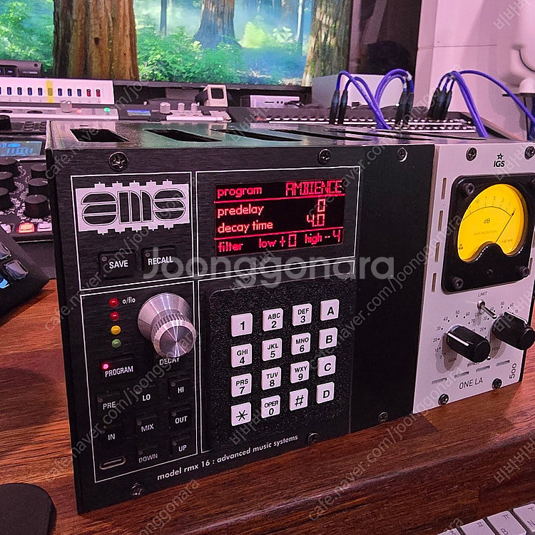 AMS RMX16 500 Series 리버브와 BAE ...--0