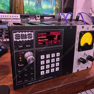 AMS RMX16 500 Series 리버브와 BAE Audio 6LB 500시리즈 런치박스 판매합니다.