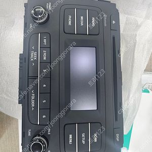 올뉴카니발 순정오디오 패널 팝니다