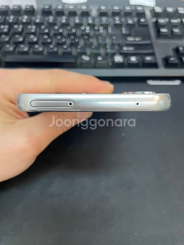 갤럭시A34 실버 128GB 상태좋은 중고13만팝니다.--3