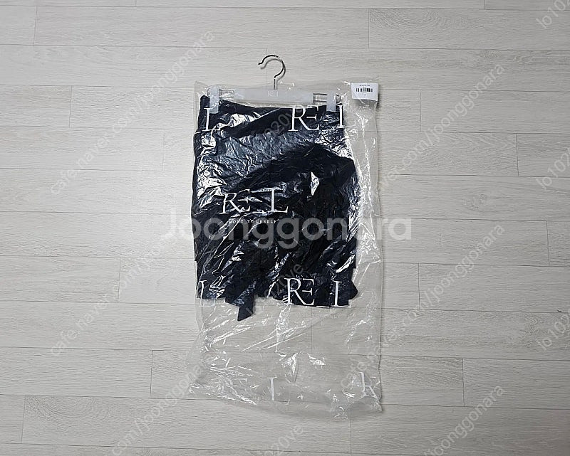 리엘 벨 미니 스커트 Bell mini skirt 블랙...--8