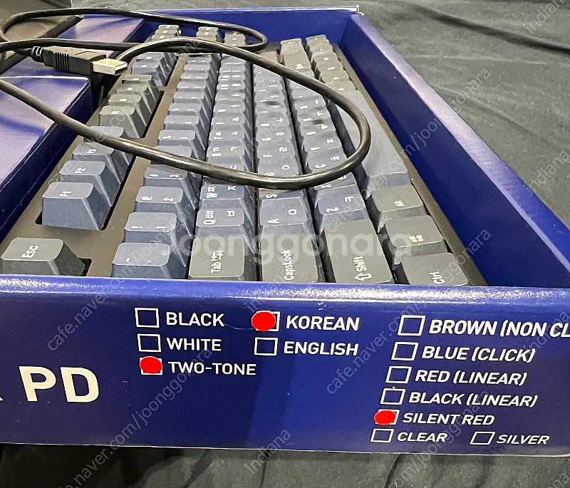 레오폴드 FC750R PD 저소음적축--1