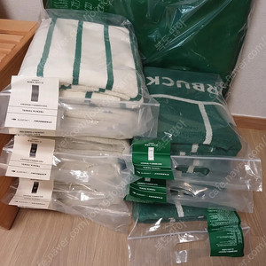 스타벅스 트렌타월 폴딩체어 멀티플백