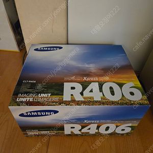 삼성 프린터 드럼 정품 R406 이미징 유닛 미개봉