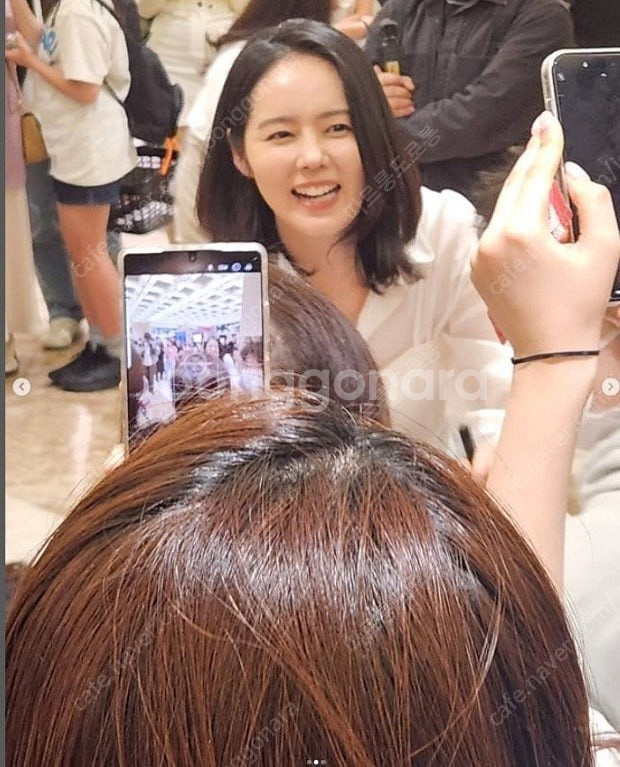 뷔스티에 블라우스 (한가인씨 보고 반해서 샀어요) 크림...--4