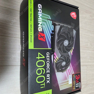 MSI 지포스 RTX 4060Ti