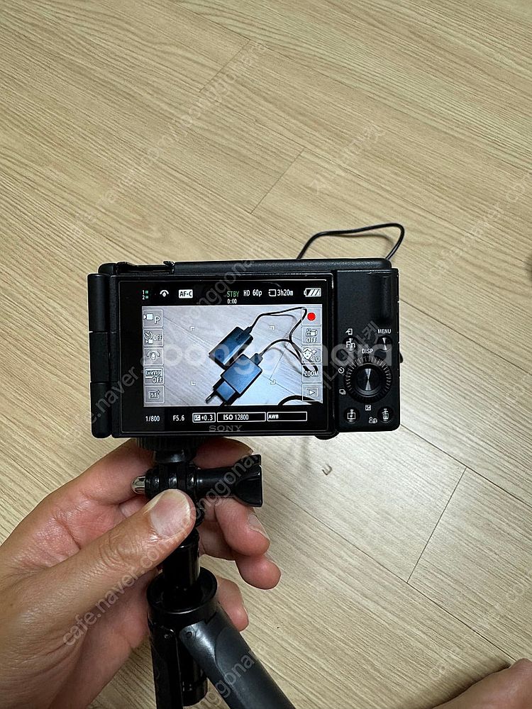 소니 zv-1 m2 블랙--4