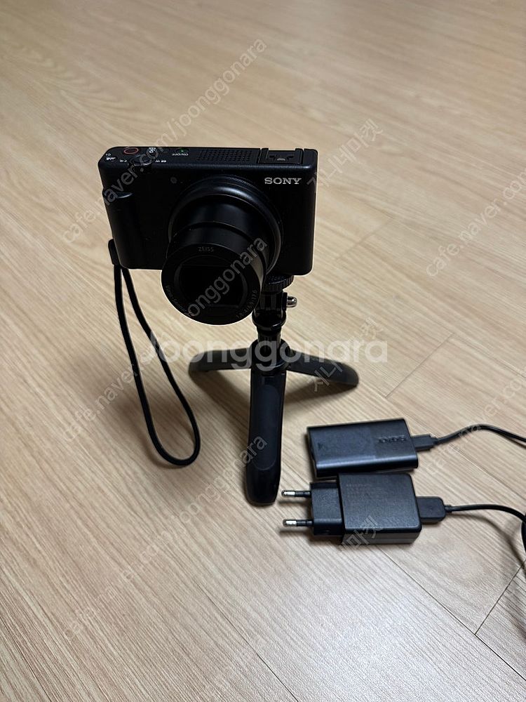 소니 zv-1 m2 블랙--5