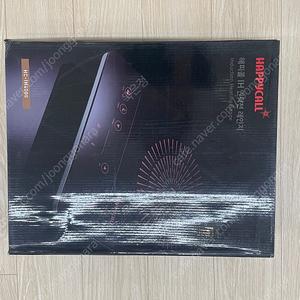 해피콜 IH 인덕션 레인지 HC-IH4000 미개봉 새제품