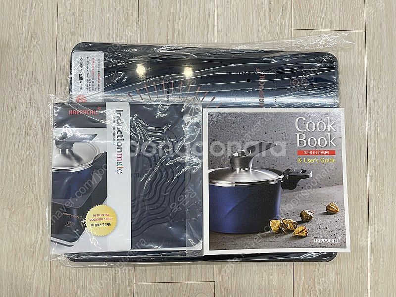 해피콜 IH 인덕션 레인지 HC-IH4000 미개봉 새...--1