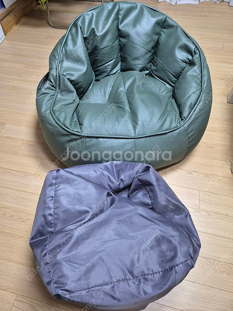 1인 낮은 소파--0