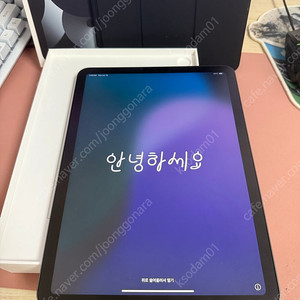 S급 아이패드 에어5 64기가 스페이스그레이 와이파이