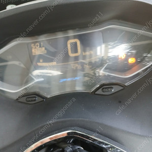 부산 pcx 125 21년식 abs 앞브레이크 장착 47000키로