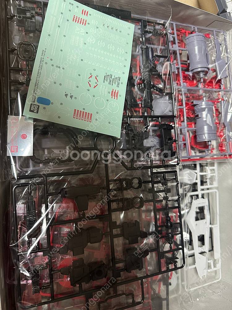 MG 건너 자쿠 워리어 (루나마리아 커스텀)--1