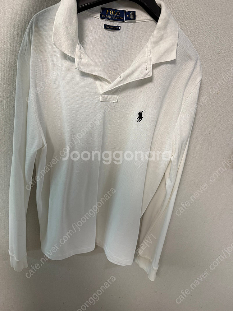 폴로 카라티 여성용 화이트--0