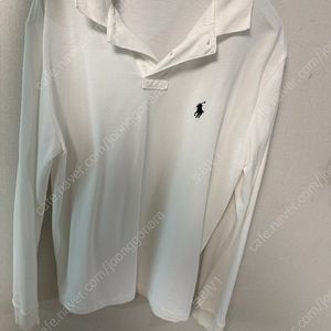 폴로 카라티 여성용 화이트
