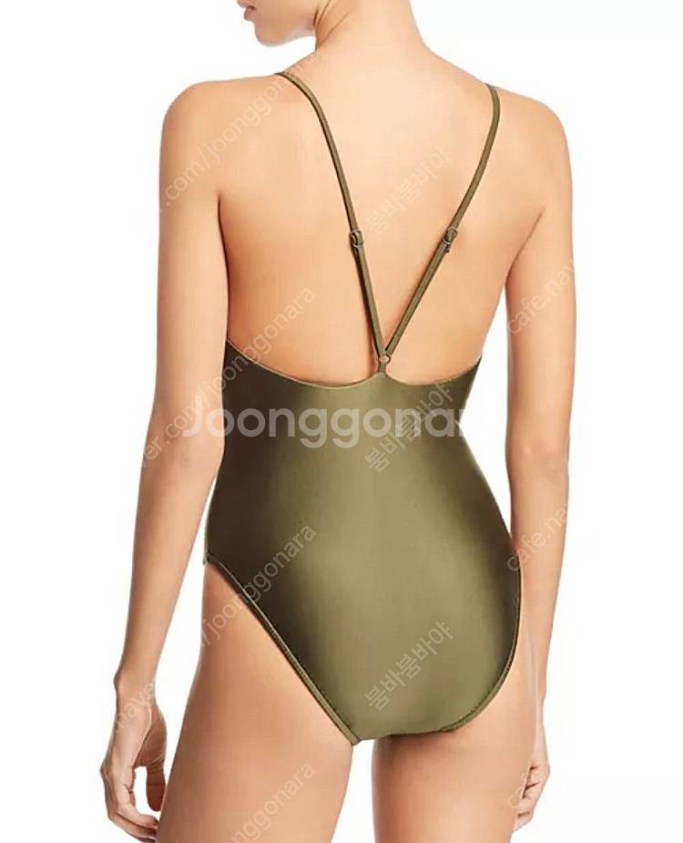[새제품/할인O] 폴로랄프로렌 카키 원피스 수영복/ 아...--1