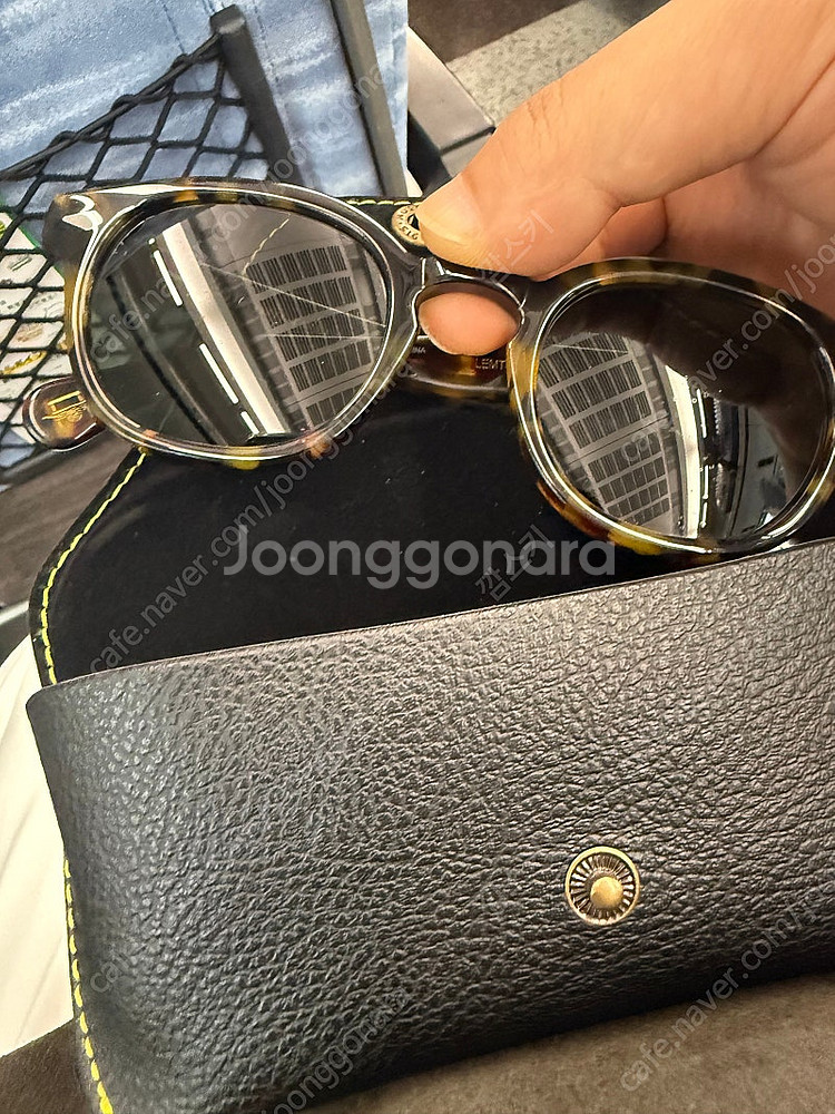 모스콧 렘토쉬 톨토이즈 49사이즈 선글라스--0