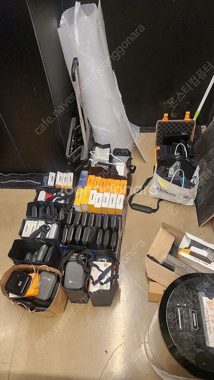 500기가, 1테라, 2테라, 3테라, 4테라 외장하드...--4