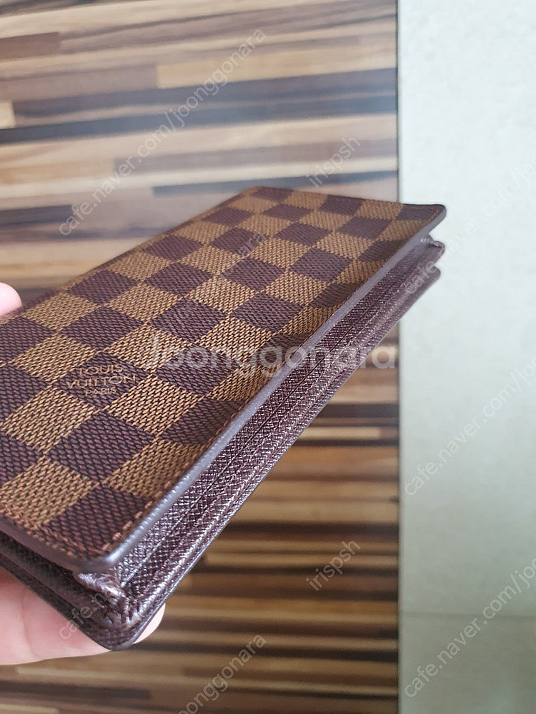 정품 루이비통 다미에 장지갑(1)(사용감적음)--3