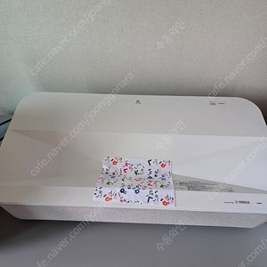 앱손 EH-LS800W 빔프로젝터 새상품급 팝니다