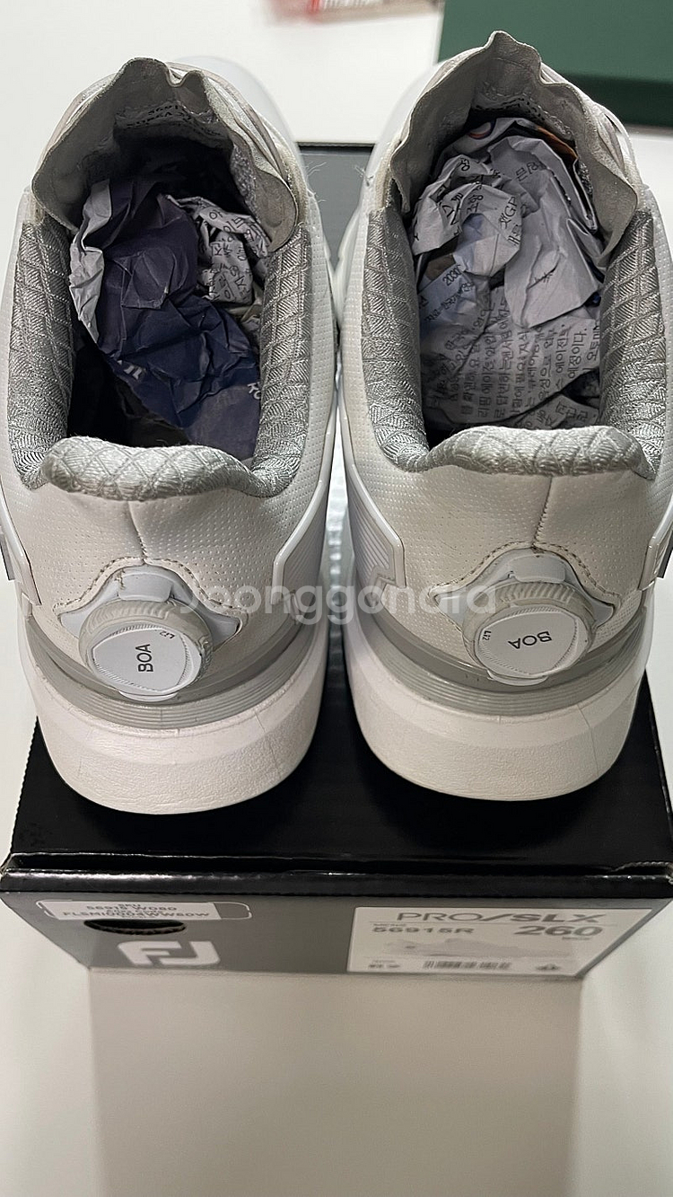 풋조이 FJ 골프화 PRO SLX 275 25년형 2회...--1