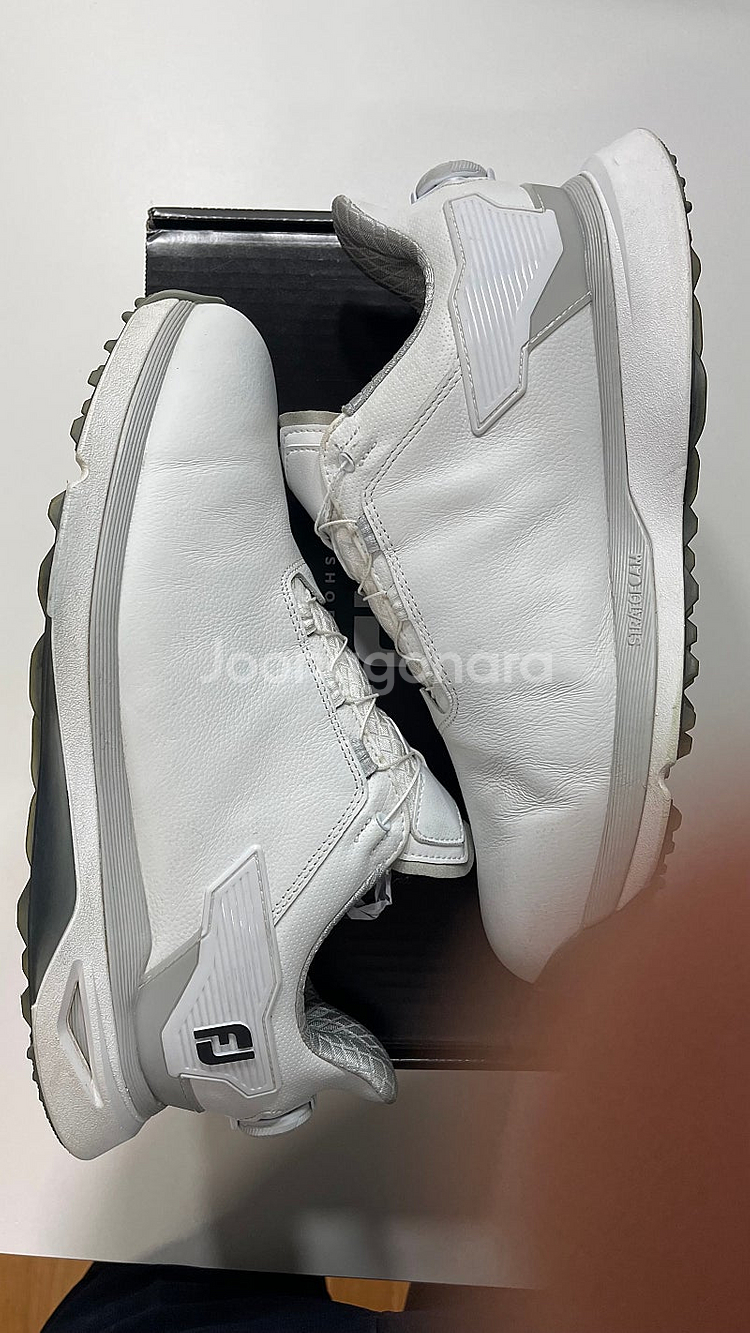 풋조이 FJ 골프화 PRO SLX 275 25년형 2회...--2