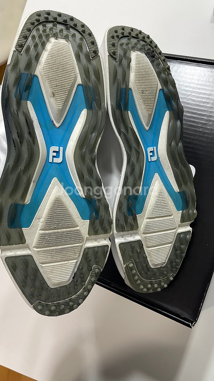 풋조이 FJ 골프화 PRO SLX 275 25년형 2회...--5