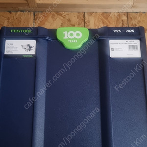 FESTOOL 페스툴 100주년 충전 플런지쏘 TSC55 KEBI-Plus/XL100Y 한정판