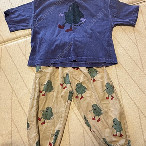젤리멜로 아보카도 상하복