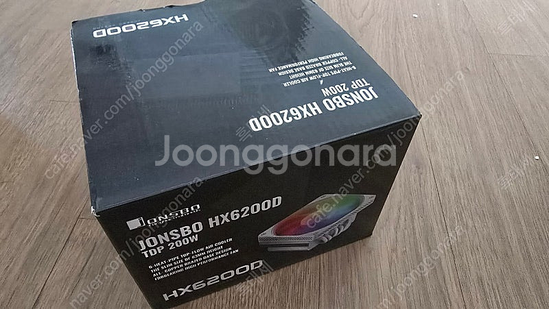존스보 hx6200D itx, sff용 공냉쿨러--0