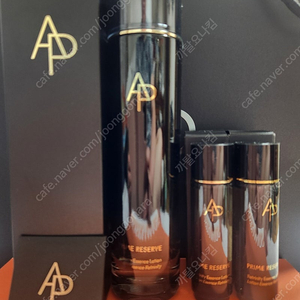 아모레퍼시픽 AP 뷰티 에이피 프라임 리저브 리트리니티 에센스 로션 150미리 정가259000원 (에센스 로션 31미리 2개 드림) 우체국택배비포함