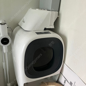 라라홈 고양이 자동 화장실 리얼스쿠퍼