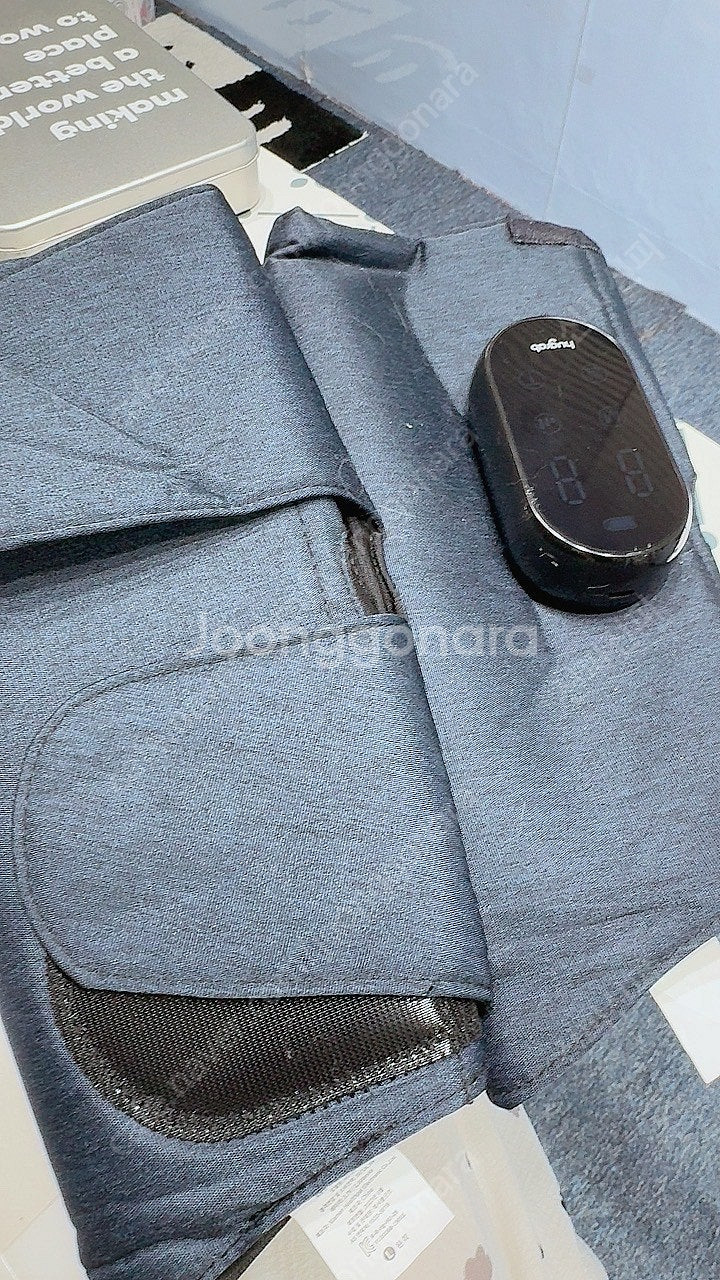 휴그랩 종아리마사지기 다리마사지기--1