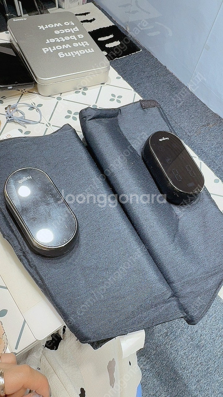 휴그랩 종아리마사지기 다리마사지기--3