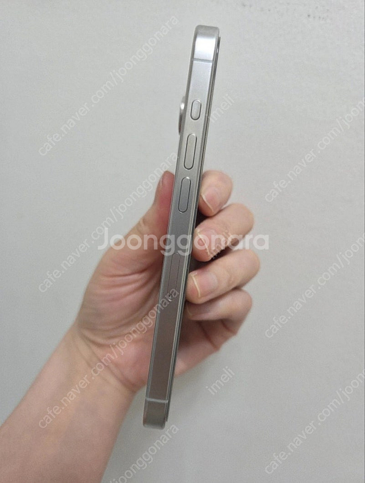 아이폰 16프로맥스 256GB 화이트 (S급)--3