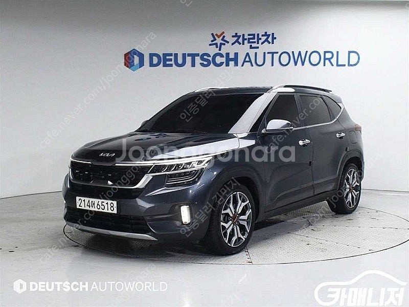 [기아]셀토스 가솔린 1.6 터보 2WD 시그니처 ★중...--0