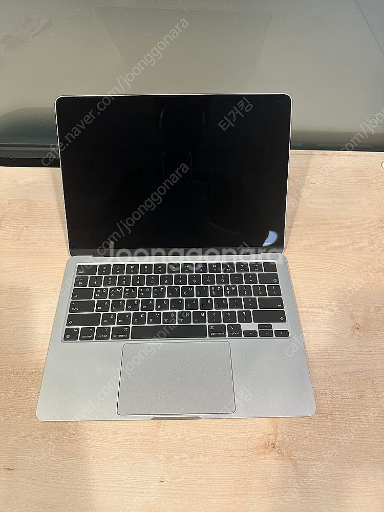 맥북 에어 M2 13 ssd512 ram8 풀박스--2