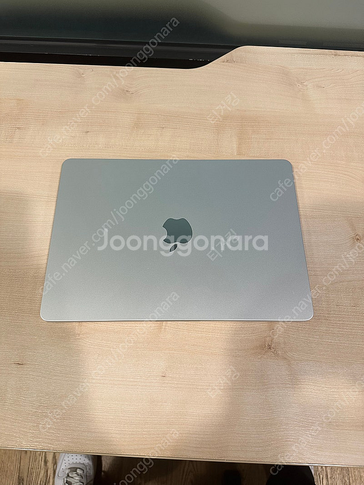 맥북 에어 M2 13 ssd512 ram8 풀박스--3