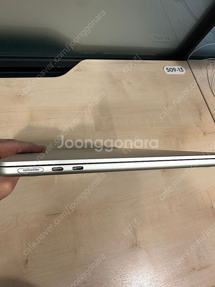 맥북 에어 M2 13 ssd512 ram8 풀박스--5