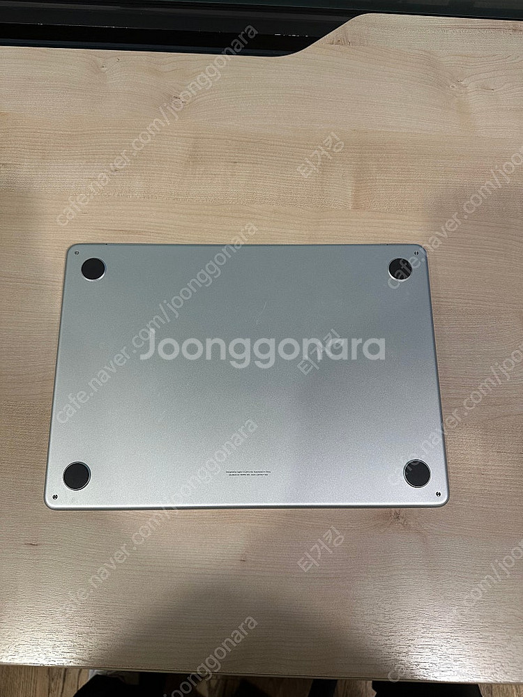 맥북 에어 M2 13 ssd512 ram8 풀박스--6