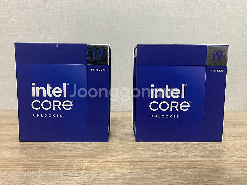 인텔 i9 14900k 박스--1