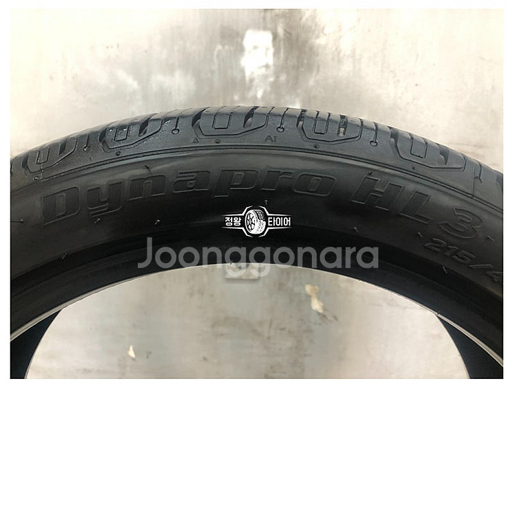 중고타이어 한국타이어 다이나프로 HL3 215/45R1...--3